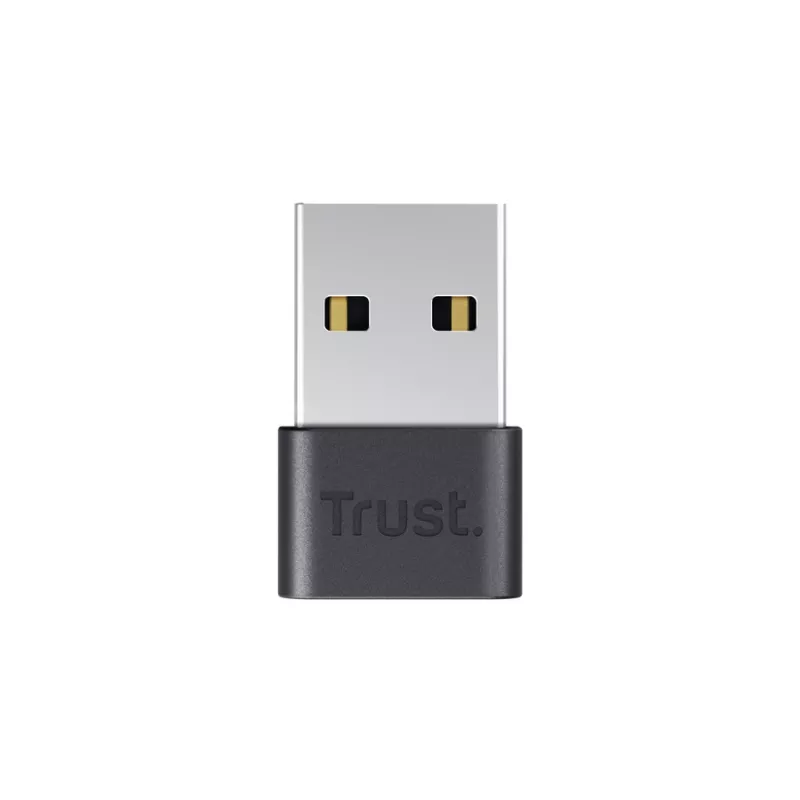 Bluetooth-sovitin Trust 26027 USB Type-A musta 10 m kantama