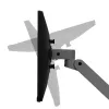 Näyttöteline Ergotron LX Series 45-682-293 puristin tummanharmaa 34 inch 10 kg