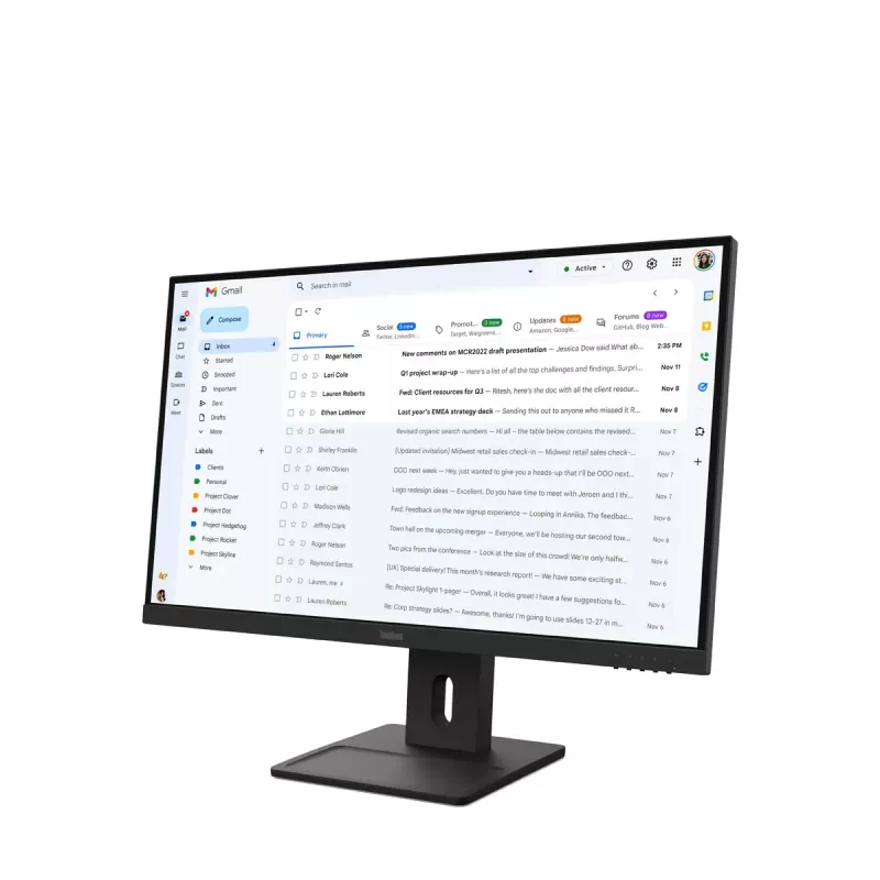 Näyttö Lenovo ThinkVision E27-40 27