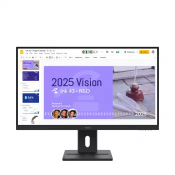 Näyttö Lenovo ThinkVision E27Q-40 27