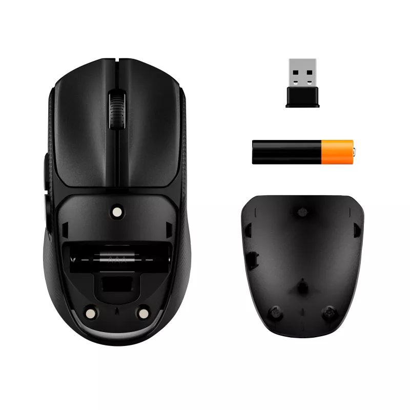 Hiiri HyperX Pulsefire Fuse Wireless RF Wireless + Bluetooth