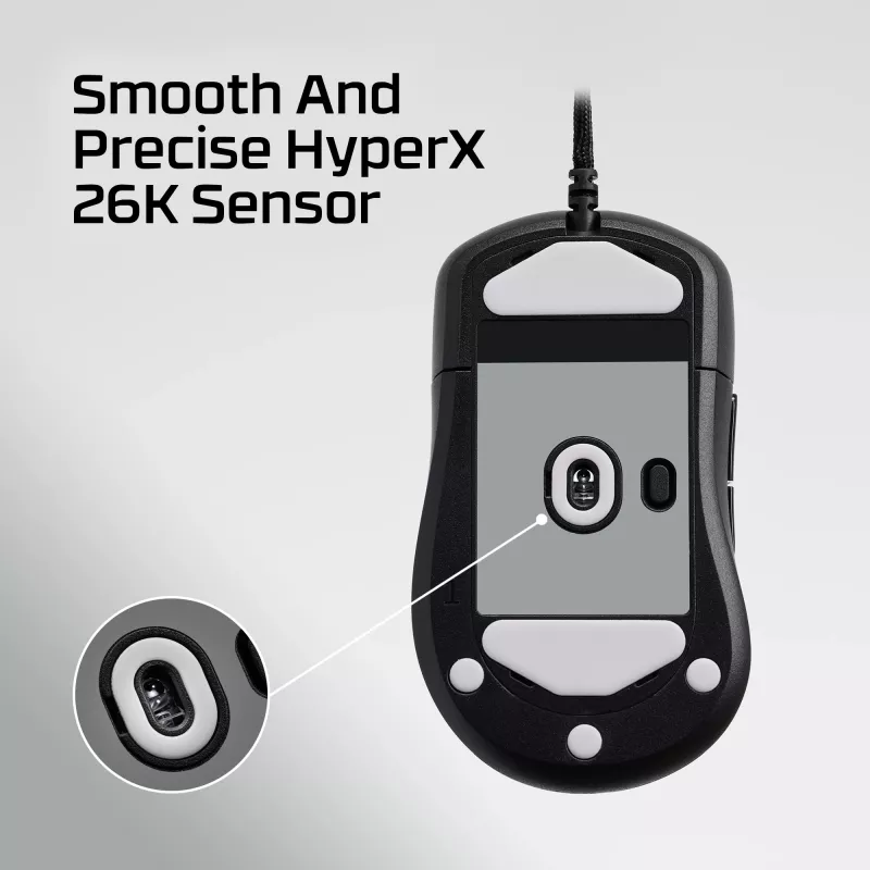 HyperX Pulsefire Saga pelihiiri (musta)