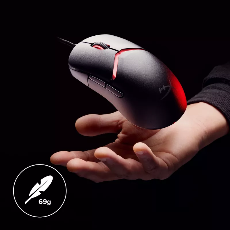 HyperX Pulsefire Saga pelihiiri (musta)