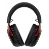 HyperX Cloud III S Wireless -pelikuulokkeet (musta-punainen), punainen, Kiina, korvia ympäröivä, suljettu, 115 mm, 210 mm