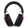 HyperX Cloud III S Wireless -pelikuulokkeet (musta-punainen), punainen, Kiina, korvia ympäröivä, suljettu, 115 mm, 210 mm