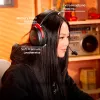 HyperX Cloud III S Wireless -pelikuulokkeet (musta-punainen), punainen, Kiina, korvia ympäröivä, suljettu, 115 mm, 210 mm