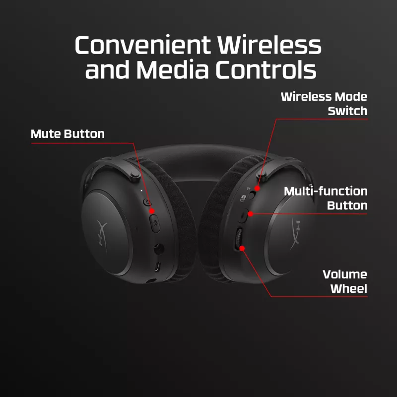 HyperX Cloud Alpha 2 – langaton pelikuuloke