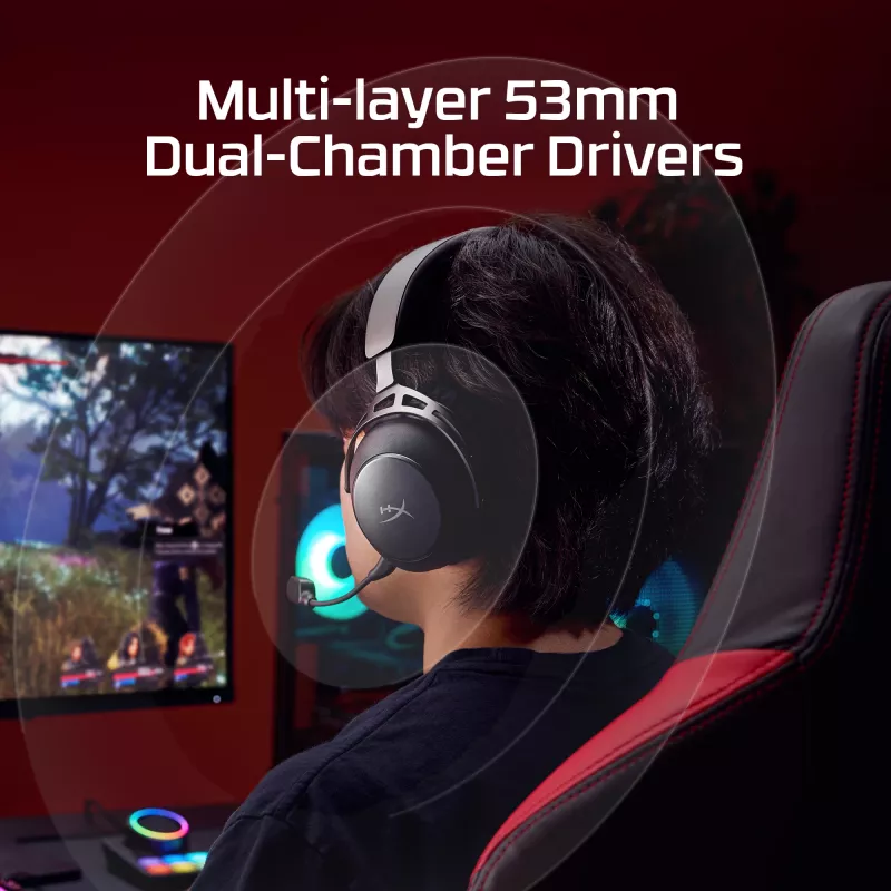 HyperX Cloud Alpha 2 – langaton pelikuuloke