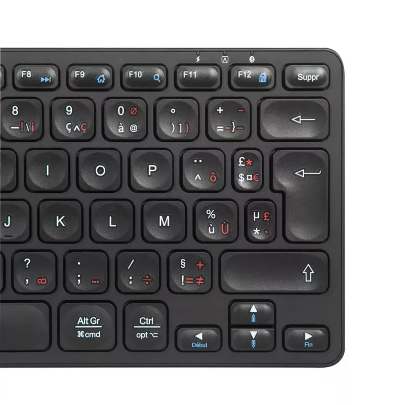 Langaton Bluetooth-näppäimistö Targus AKB862FR — ranskalainen AZERTY, musta