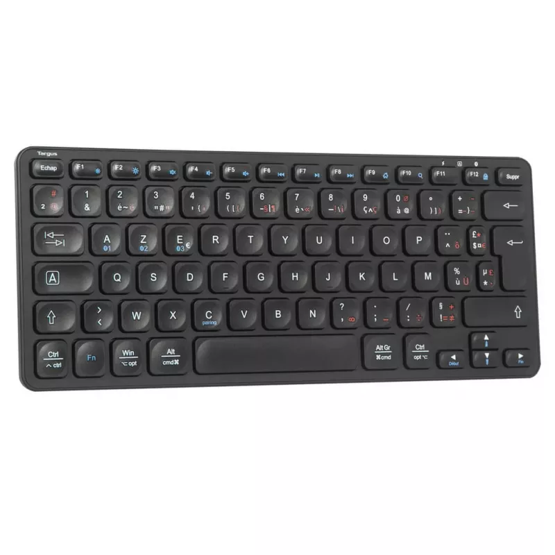 Langaton Bluetooth-näppäimistö Targus AKB862FR — ranskalainen AZERTY, musta