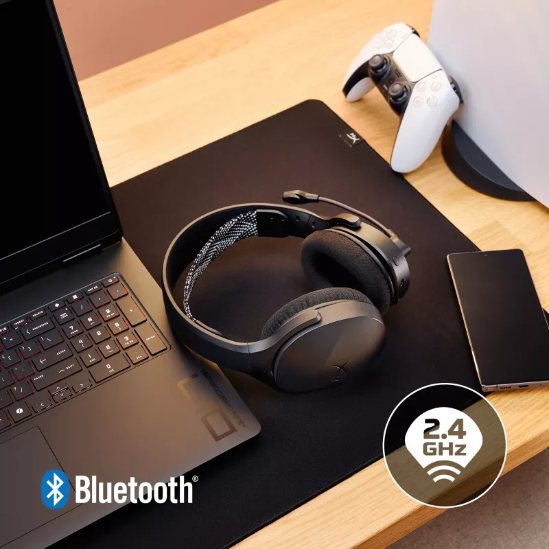 HyperX Cloud Jet - langaton pelikuuloke (vaaleansininen)