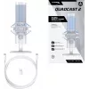 HyperX QuadCast 2 - USB-mikrofoni (Frost)
