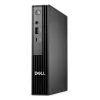 DELL Pro QCM1255 AMD Ryzen™ 5 PRO 8600GE 16 GB DDR5-SDRAM 512 GB SSD Windows 11 Pro Micro PC Mini-PC musta