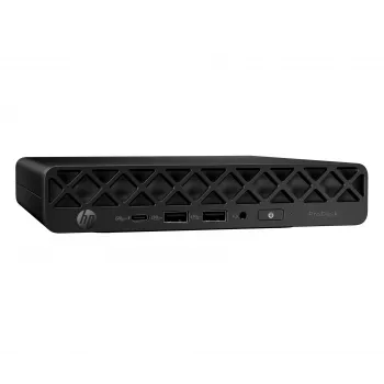 HP ProDesk 4 Mini G1i AI minitietokone BY7D1ET – Intel Core Ultra 7 265T, 16 GB DDR5-5600, 1 TB SSD, Intel Graphics, Windows 11 Pro, musta