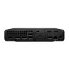HP ProDesk 4 Mini G1i AI BY7D1ET mini-PC, Intel Core Ultra 7 265T, 16 GB DDR5 5600, 1 TB SSD, Intel Graphics, Windows 11 Pro, musta