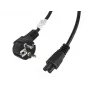 Virtajohto Lanberg CA-C5CA-11CC-003-BK 3m C5-liitin CEE7/7