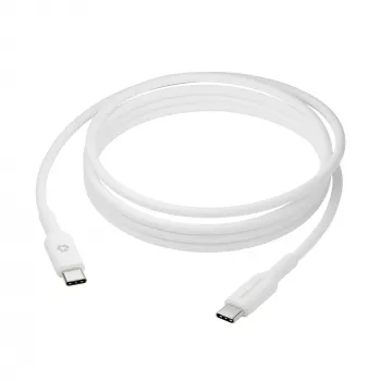 USB-C–USB-C-kaapeli dbramante Bulk 2 m, valkoinen