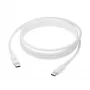 USB-C–USB-C-kaapeli dbramante Bulk 2 m, valkoinen