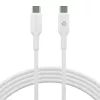 USB-C–USB-C-kaapeli dbramante Bulk 2 m, valkoinen