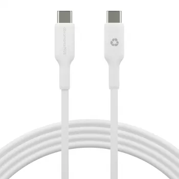 USB-C–USB-C-kaapeli dbramante Bulk 2 m, valkoinen
