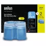 Puhdistuskasetti BRAUN 3in1 ShaveCare kasetti 8 kpl (sininen) Braun-parranajokoneisiin