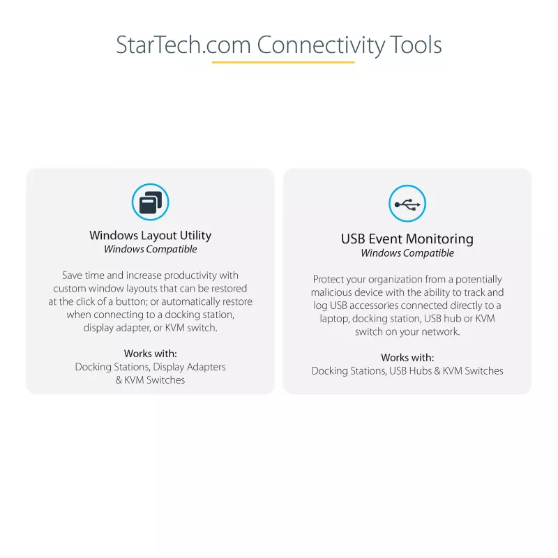 StarTech.com USB-C-moniporttisovitin, USB-C–HDMI 4K-video, 100W PD läpivienti, USB 3.0 -keskitin 5 Gbit/s (1x Type-C/1x A), USB-C-minitelakka, USB-C-matkatelakka, kannettava telakointiasema