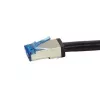 Verkkokaapeli LogiLink CQ7073S 5 m Cat6a S/FTP musta