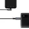 LogiLink CU0182 USB-kaapeli USB 2.0 1 m USB-C musta hopea