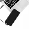 LogiLink CU0182 USB-kaapeli USB 2.0 1 m USB-C musta hopea