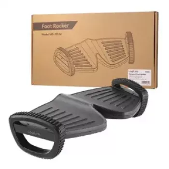 Jalkatuki LogiLink EO0006 musta
