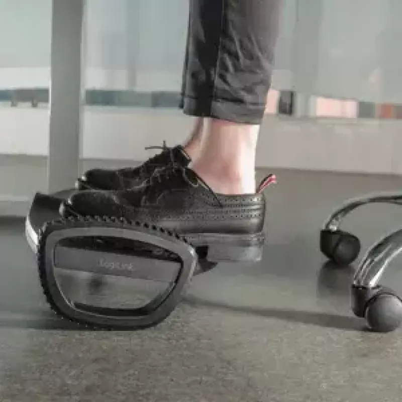 Jalkatuki LogiLink EO0006 musta