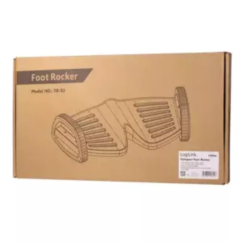Jalkatuki LogiLink EO0006 musta