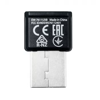 EDIMAX EW-7611UXB USB WLAN -sovitin, langaton USB-verkkokortti, 887 Mbit/s