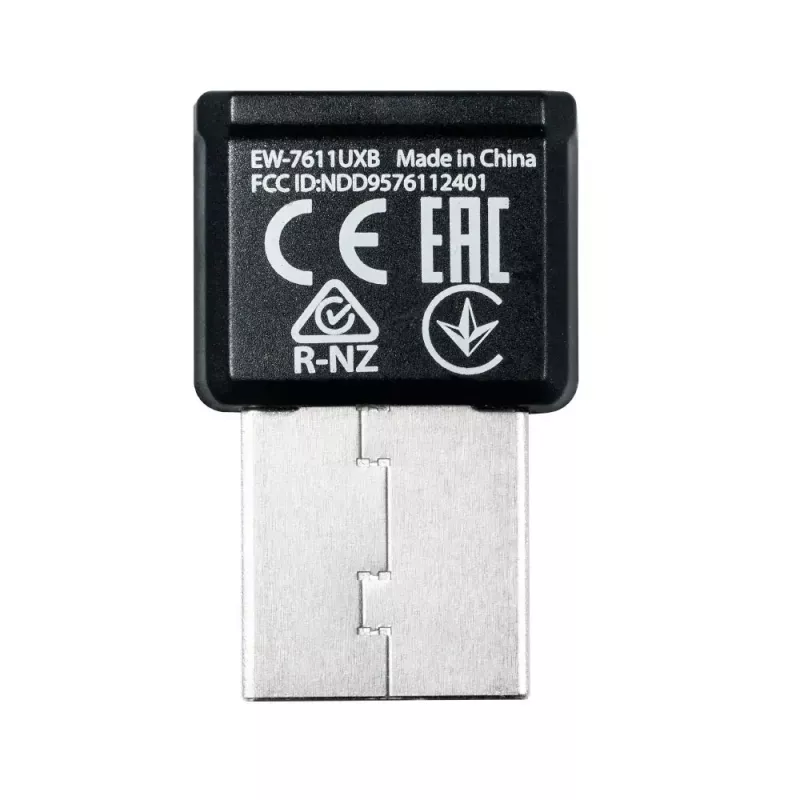 EDIMAX EW-7611UXB USB WLAN -sovitin, langaton USB-verkkokortti, 887 Mbit/s
