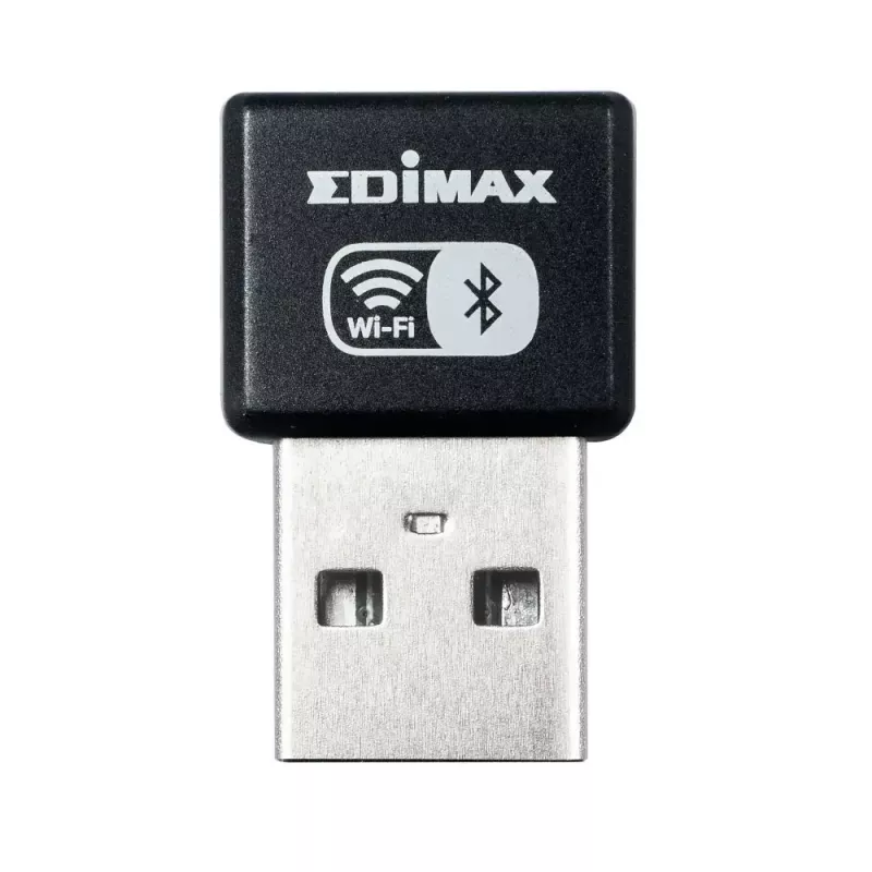 EDIMAX EW-7611UXB USB WLAN -sovitin, langaton USB-verkkokortti, 887 Mbit/s