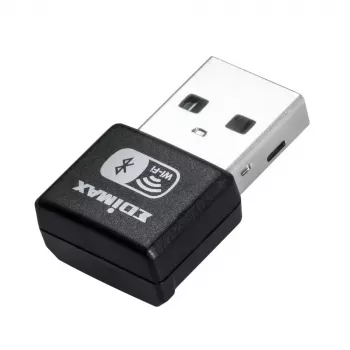 EDIMAX EW-7611UXB USB WLAN -sovitin, langaton USB-verkkokortti, 887 Mbit/s