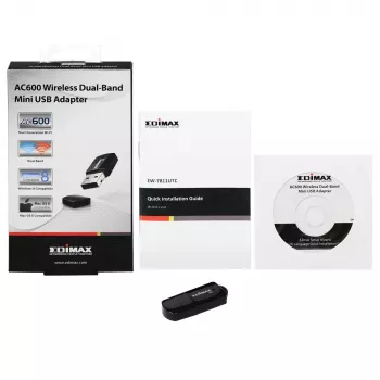 WLAN-sovitin Edimax AC600 EW-7811UTC