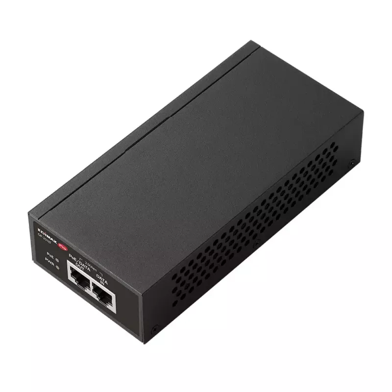 Edimax GP-201IT PoE-sovitin 2.5 Gigabit Ethernet 30W