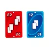 Korttipeli MATTEL UNO Zero — poistopeli, ikä 7+, sis. pakka ja pelilehtiö