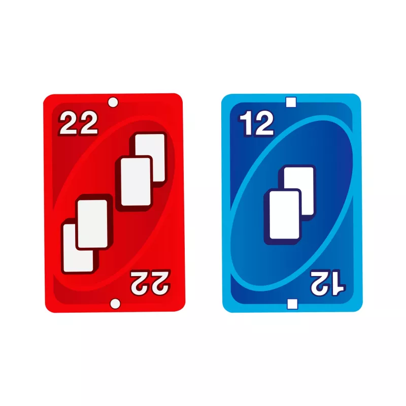 Korttipeli MATTEL UNO Zero — poistopeli, ikä 7+, sis. pakka ja pelilehtiö