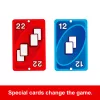 Korttipeli MATTEL UNO Zero — poistopeli, ikä 7+, sis. pakka ja pelilehtiö