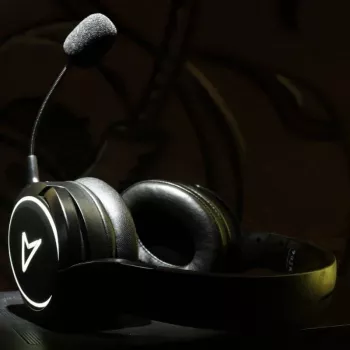 Lexip Bluetooth-kuulokkeet Impulse (Multi), langallinen ja langaton, pelaamiseen, musta