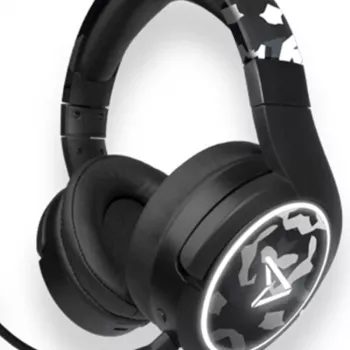 Steelplay Bluetooth-kuulokkeet Impulse Camo (Multi), langallinen ja langaton, pelaamiseen, maastokuvio