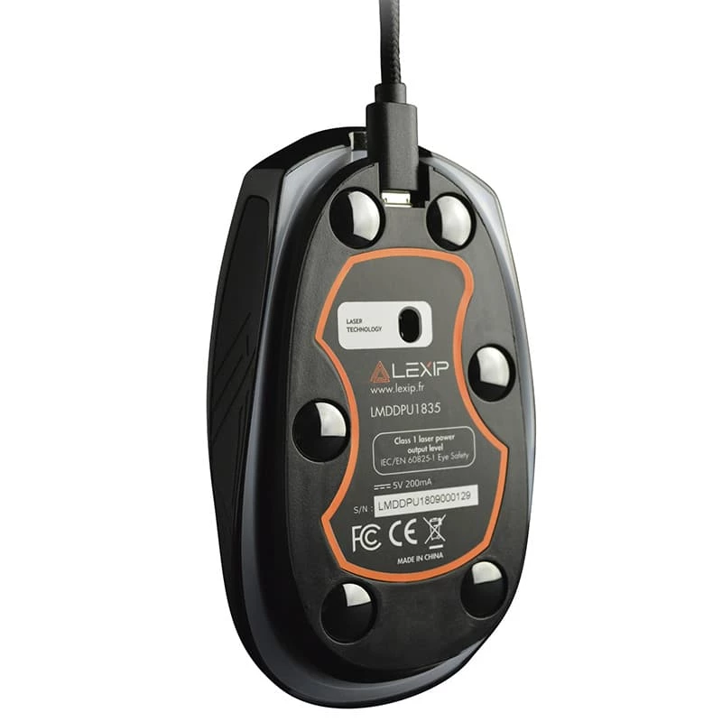 Hiiri Lexip Gaming Pu94 USB Type-A