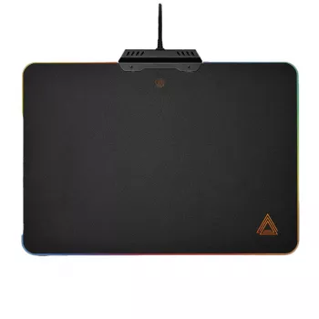 Lexip B5 – hiirimatto jäykällä, mikrorakenteisella pinnalla ja RGB-valaistuksella – 500x250x4 mm