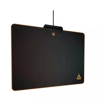 Lexip B5 – hiirimatto jäykällä, mikrorakenteisella pinnalla ja RGB-valaistuksella – 500x250x4 mm