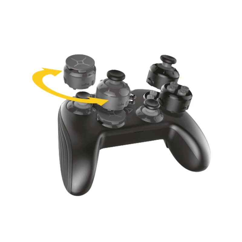 Steelplay langaton ohjain 6 vaihdettavaa painiketta (Switch)