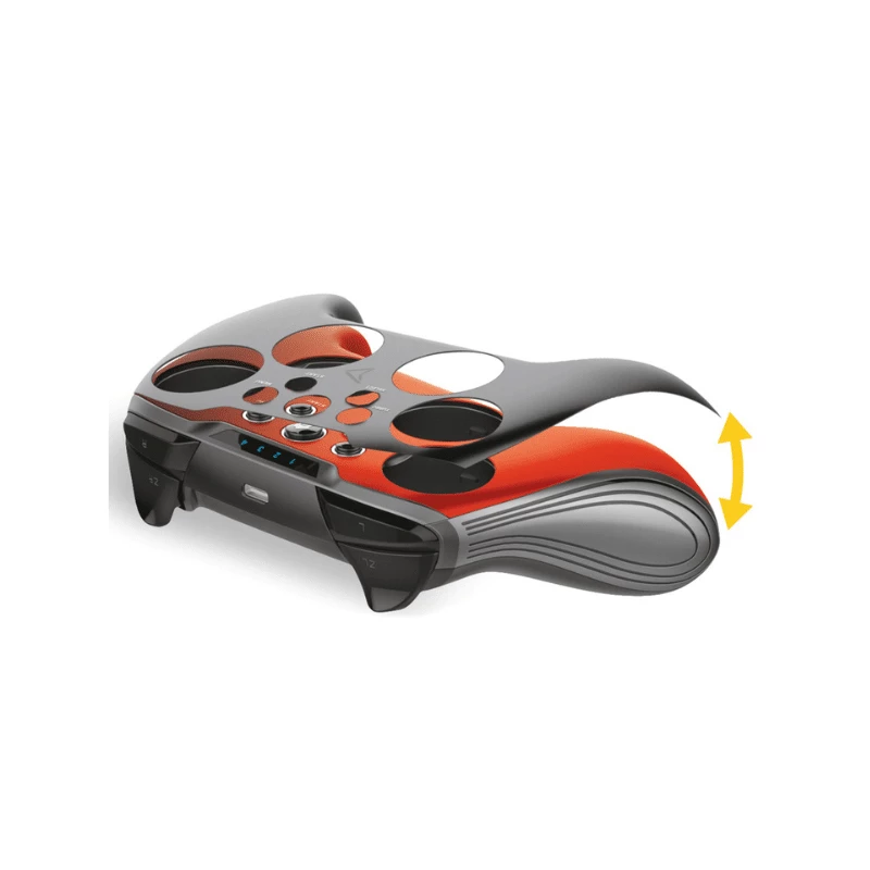 Steelplay langaton ohjain 6 vaihdettavaa painiketta (Switch)