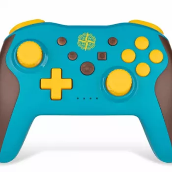 Lexip Adventure -ohjain – langaton Switch-yhteensopiva