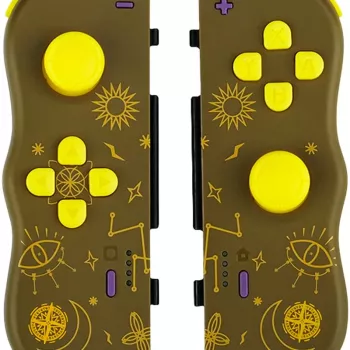 Lexip Twinpads Adventure Magic – Switch-yhteensopiva, peliohjain, Nintendo Switch